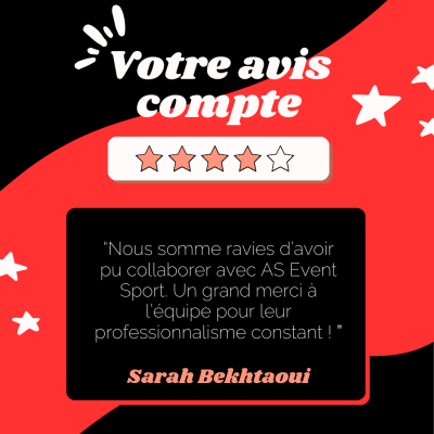 agence événementielle de sport 